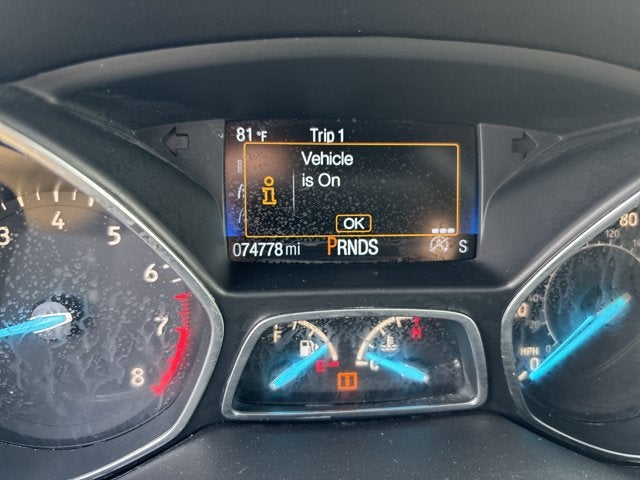 2018 Ford Escape SE
