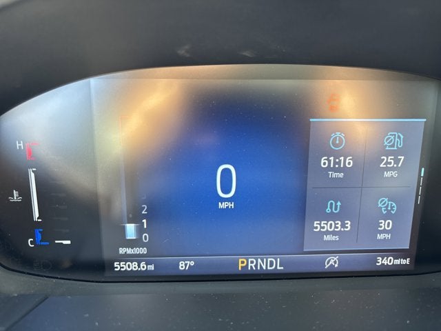 2024 Ford Escape Active