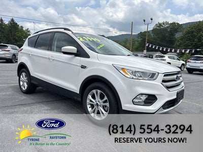 2019 Ford Escape SEL