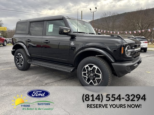 2026 Ford Bronco Outer Banks