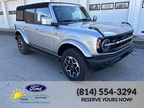 2023 Ford Bronco Outer Banks