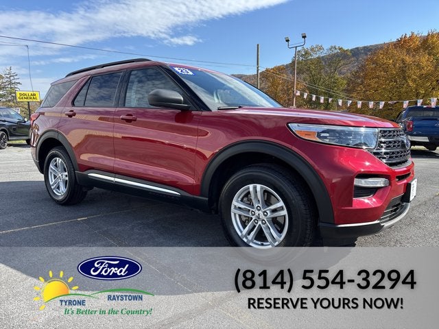 2023 Ford Explorer XLT