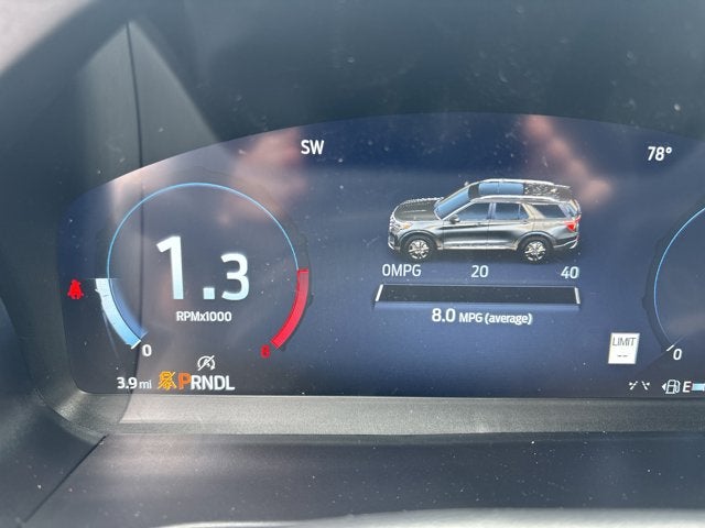 2026 Ford Explorer Active