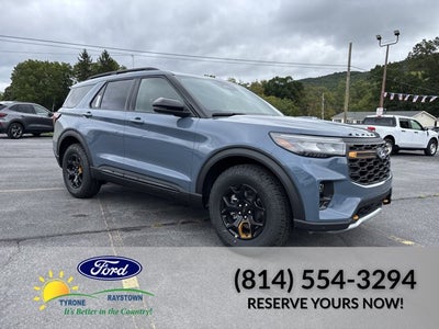 2027 Ford Explorer Tremor