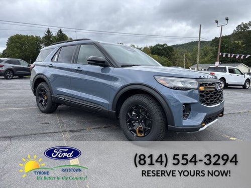 2027 Ford Explorer Tremor