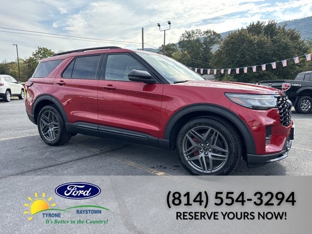 2025 Ford Explorer ST