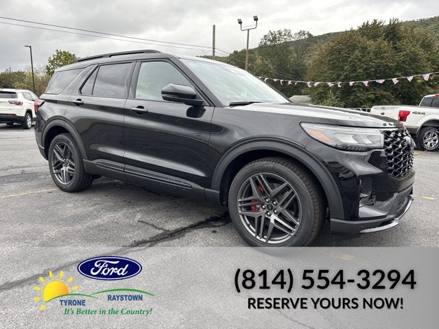 2025 Ford Explorer ST