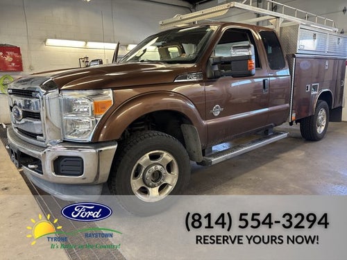 2011 Ford Super Duty F-250 SRW XLT SUPER CAB