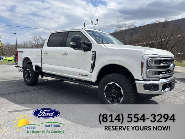 2026 Ford Super Duty lariat