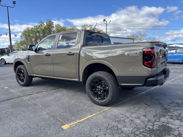 2025 Ford Ranger XLT