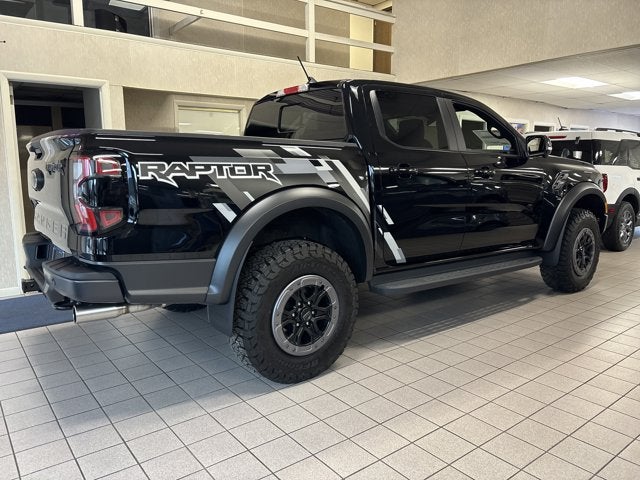 2025 Ford Ranger Raptor