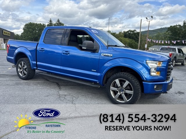 2016 Ford F-150 TK