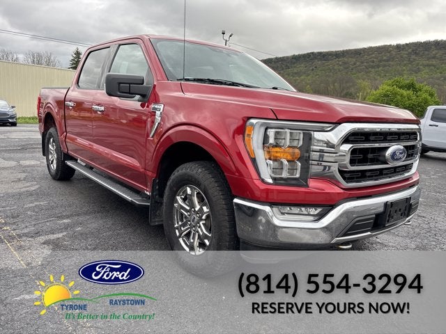 2021 Ford F-150 TK