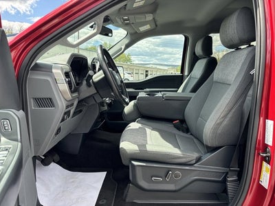 2021 Ford F-150 XLT CREW CAB