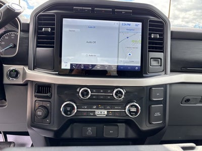 2021 Ford F-150 XLT CREW CAB