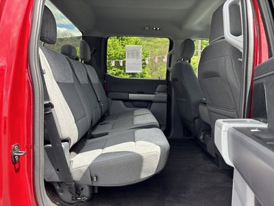 2021 Ford F-150 XLT CREW CAB