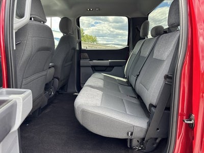 2021 Ford F-150 XLT CREW CAB