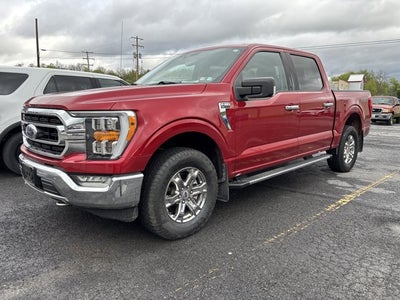 2021 Ford F-150 TK