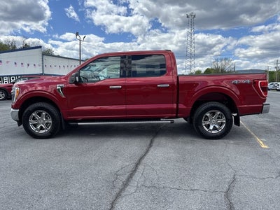 2021 Ford F-150 XLT CREW CAB