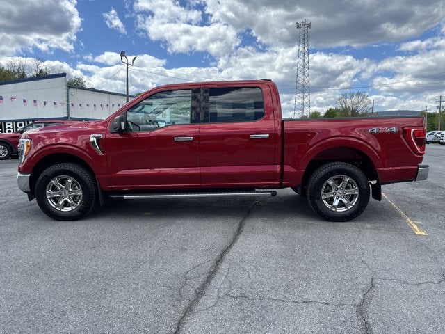 2021 Ford F-150 XLT CREW CAB