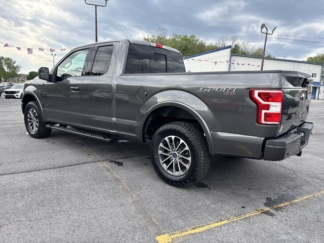 2018 Ford F-150 TK
