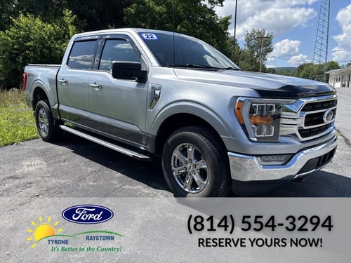 2022 Ford F-150 TK
