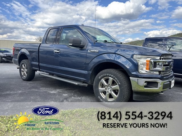2018 Ford F-150 XLT SUPER CAB