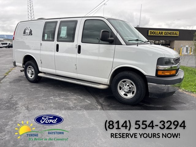 2018 Chevrolet Express Cargo