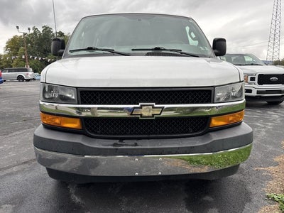 2018 Chevrolet Express Cargo Van TK