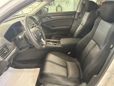 2021 Honda Accord Hybrid EX