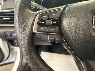 2021 Honda Accord Hybrid EX