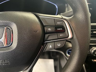2021 Honda Accord Hybrid EX