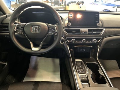2021 Honda Accord Hybrid EX