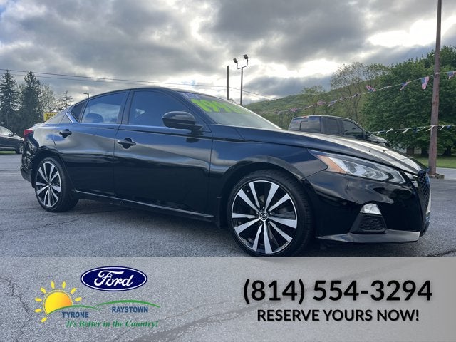 2020 Nissan Altima 2.5 SR