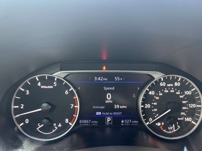 2020 Nissan Altima 2.5 SR