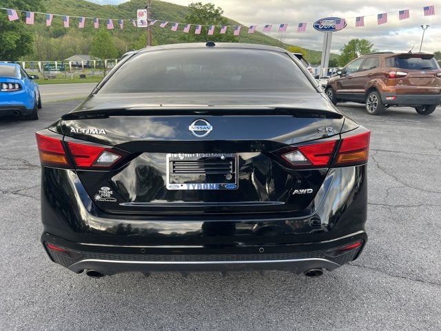 2020 Nissan Altima 2.5 SR