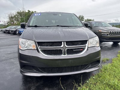 2018 Dodge Grand Caravan SE