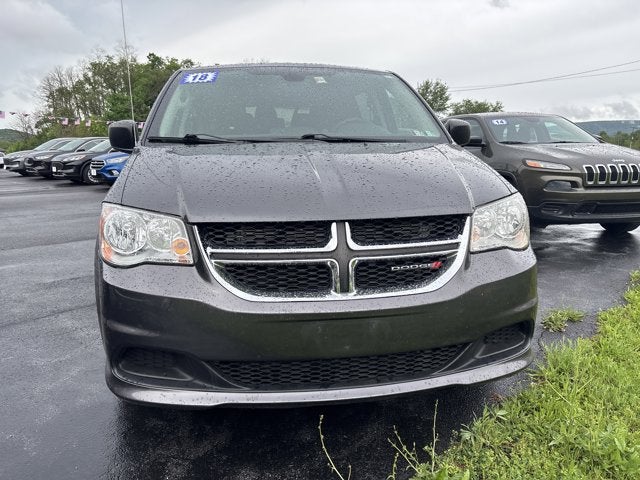 2018 Dodge Grand Caravan SE