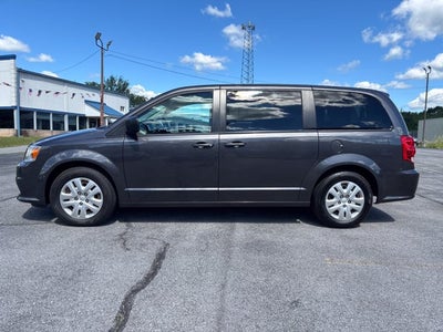 2018 Dodge Grand Caravan SE