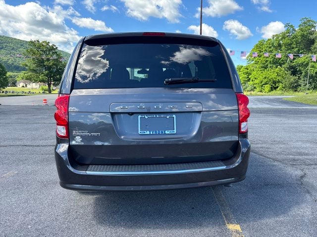 2018 Dodge Grand Caravan SE