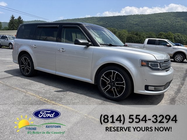 2015 Ford Flex Limited w/EcoBoost