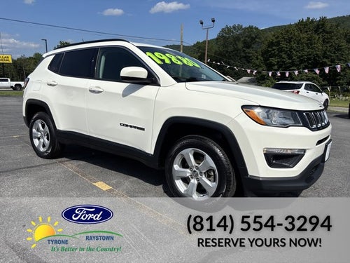 2019 Jeep Compass Latitude