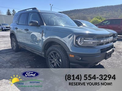 2023 Ford Bronco Sport Big Bend