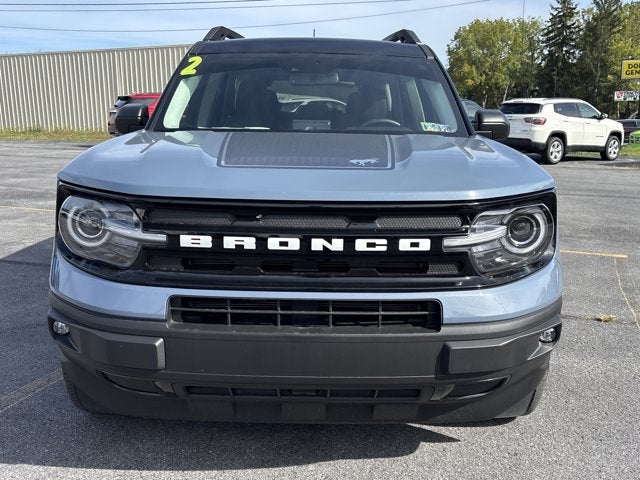 2024 Ford Bronco Sport Outer Banks