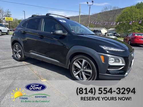 2021 Hyundai Kona Ultimate