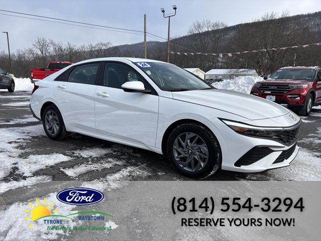 2024 Hyundai Elantra SEL