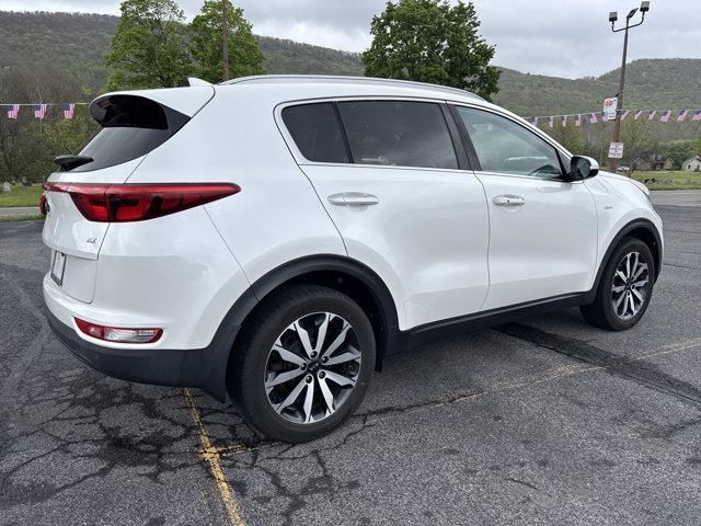 2018 Kia Sportage EX