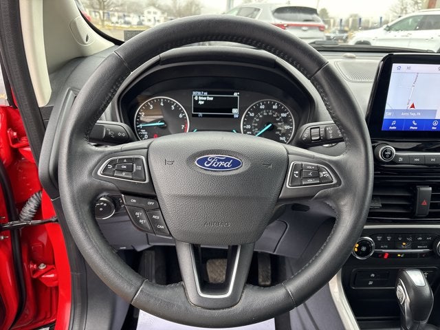 2020 Ford EcoSport Titanium