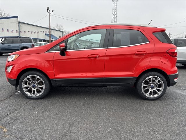 2020 Ford EcoSport Titanium