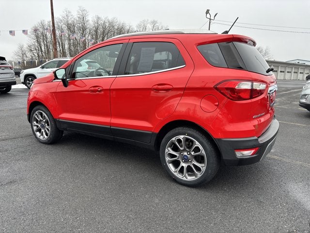 2020 Ford EcoSport Titanium